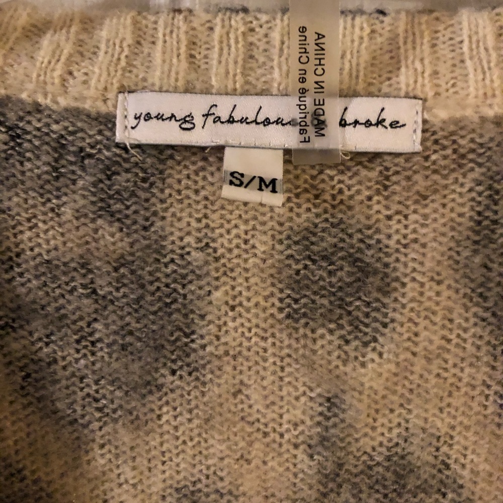 Leopard Print Sweater - image 3